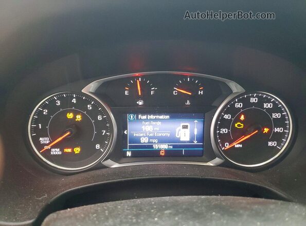 3GKALMEV7ML393127 2021 GMC TERRAIN Silver Вид щитка приладів