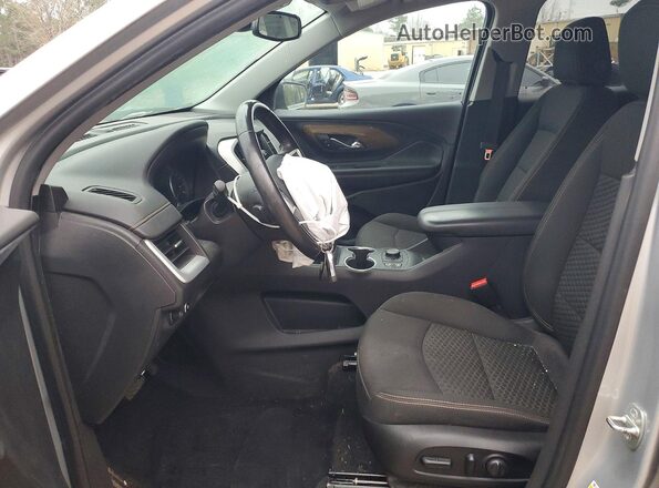 3GKALMEV7ML393127 2021 GMC TERRAIN Silver Вид салону спереду