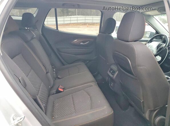 3GKALMEV7ML393127 2021 GMC TERRAIN Silver Вид задніх сидінь
