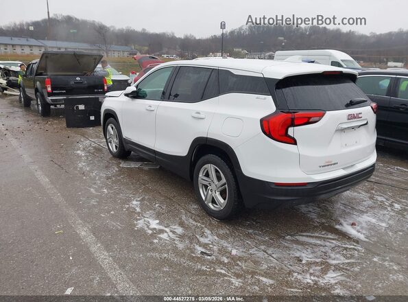 3GKALMEV8JL311854 2018 GMC TERRAIN White უკანა მარცხენა