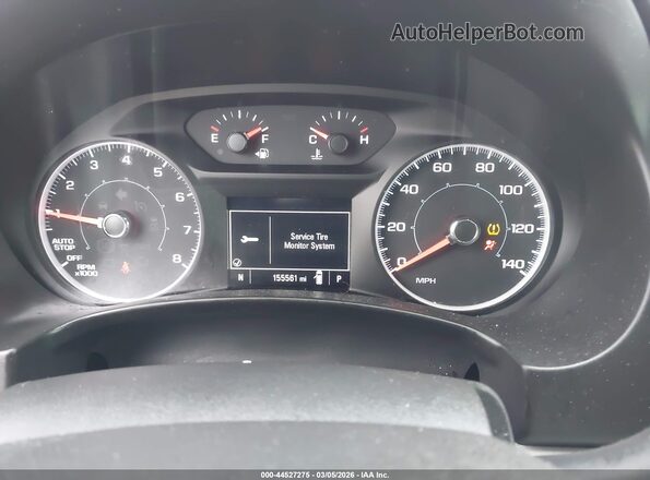 3GKALMEV8JL311854 2018 GMC TERRAIN White უკანა სავარძლების ხედი
