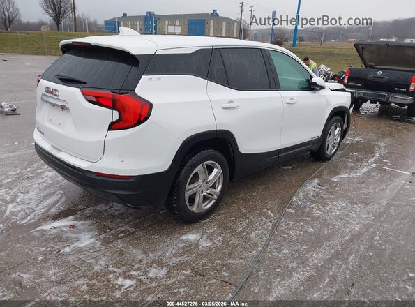 3GKALMEV8JL311854 2018 GMC TERRAIN White უკანა მარჯვენა