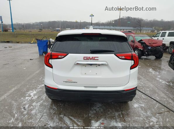 3GKALMEV8JL311854 2018 GMC TERRAIN White 
