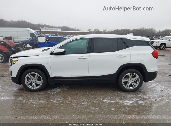 3GKALMEV8JL311854 2018 GMC TERRAIN White სალონის 360-გრადუსიანი ხედი