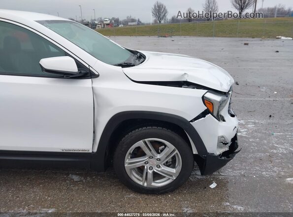3GKALMEV8JL311854 2018 GMC TERRAIN White 