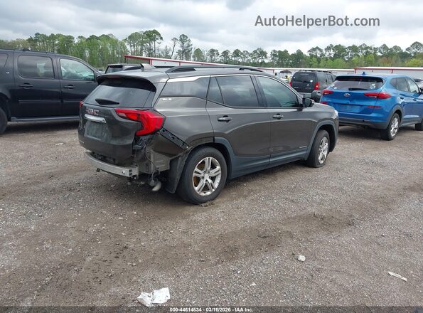 3GKALMEV8KL384613 2019 GMC TERRAIN Gray Հետևի աջ