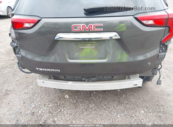 3GKALMEV8KL384613 2019 GMC TERRAIN Gray Դիմացի տեսք