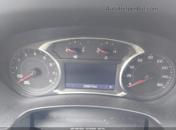 3GKALMEV8KL384613 2019 GMC TERRAIN Gray Հետևի նստատեղերի տեսք