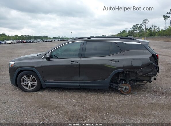 3GKALMEV8KL384613 2019 GMC TERRAIN Gray 