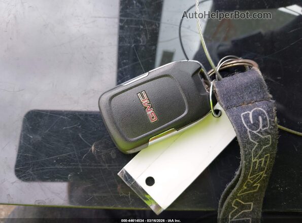 3GKALMEV8KL384613 2019 GMC TERRAIN Gray Առջևի վահանակի տեսք