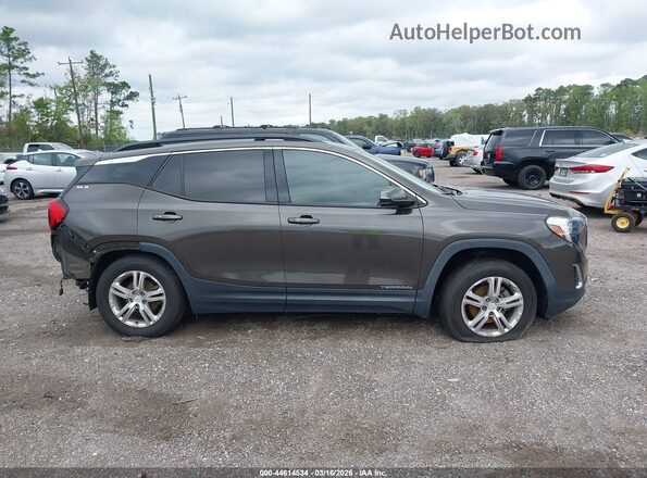 3GKALMEV8KL384613 2019 GMC TERRAIN Gray Սալոնի 360 աստիճան տեսք