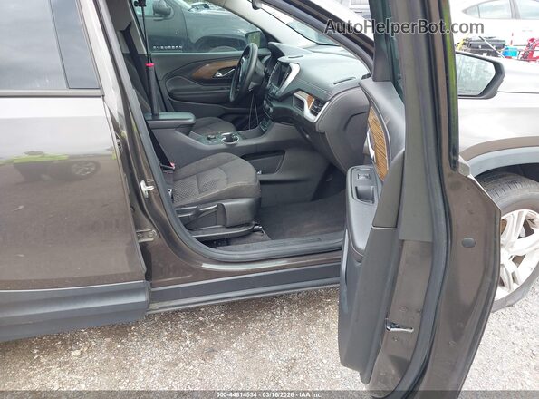 3GKALMEV8KL384613 2019 GMC TERRAIN Gray Սալոնի դիմացի տեսք
