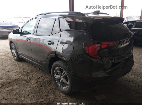 3GKALMEV8LL107137 2020 GMC TERRAIN Gray Задня ліва чверть
