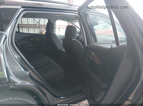 3GKALMEV8LL107137 2020 GMC TERRAIN Gray Вид наклейки з VIN-кодом