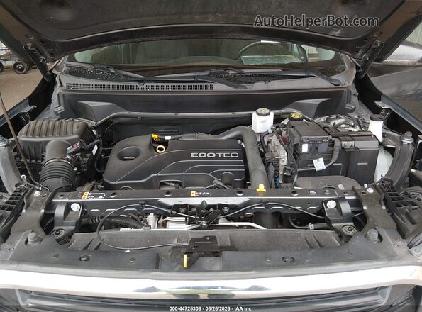 3GKALMEV8LL107137 2020 GMC TERRAIN Gray Вид ззаду