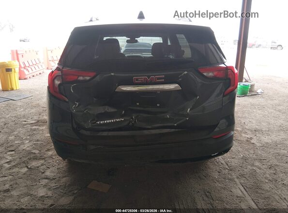 3GKALMEV8LL107137 2020 GMC TERRAIN Gray Вид спереду