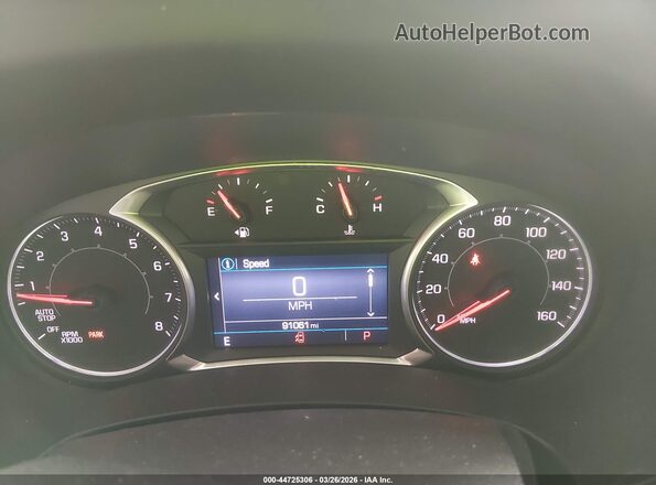 3GKALMEV8LL107137 2020 GMC TERRAIN Gray Вид задніх сидінь