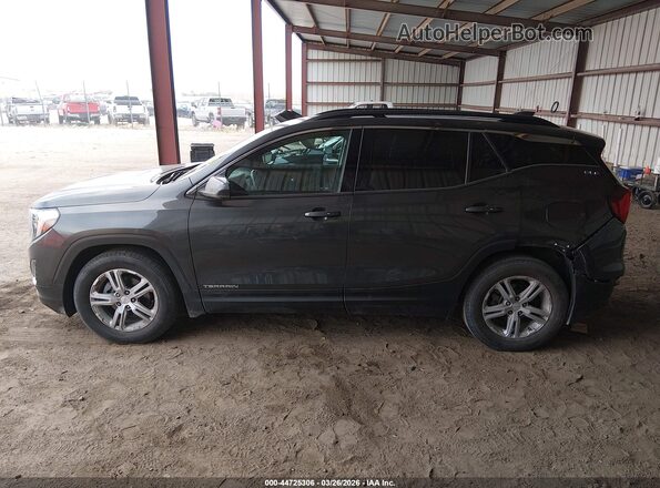 3GKALMEV8LL107137 2020 GMC TERRAIN Gray Панорамний вид салону 360°
