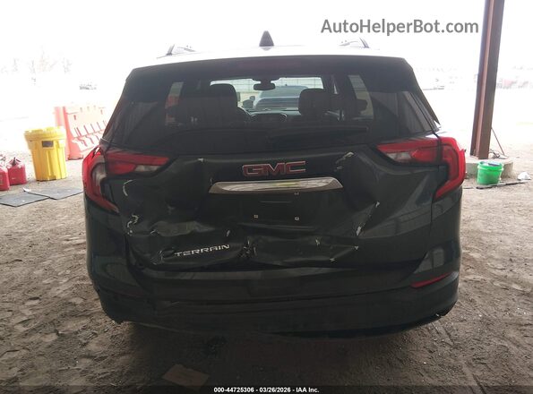 3GKALMEV8LL107137 2020 GMC TERRAIN Gray 