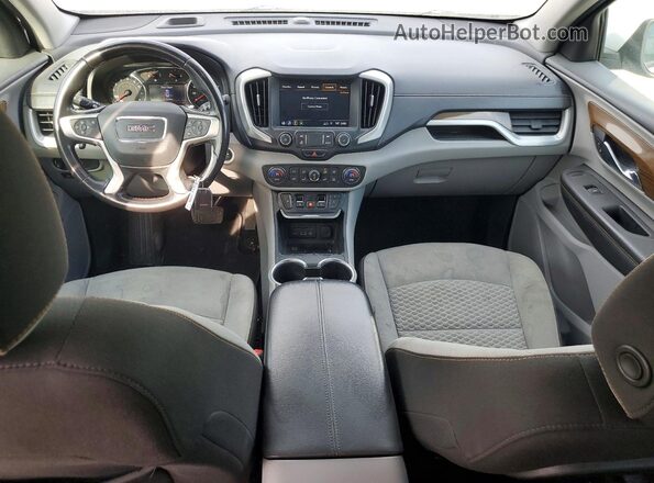 3GKALMEV8ML321482 2021 GMC TERRAIN White Vista del salpicadero