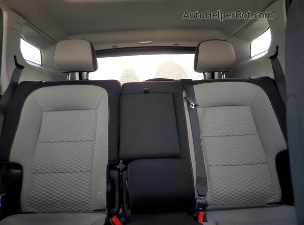 3GKALMEV8ML321482 2021 GMC TERRAIN White Vista de los asientos traseros