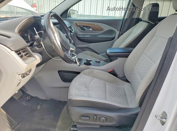 3GKALMEV8ML321482 2021 GMC TERRAIN White Vista interior delantera