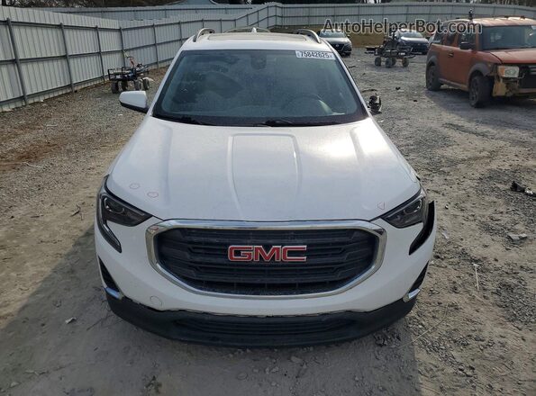 3GKALMEV8ML321482 2021 GMC TERRAIN White Vista frontal
