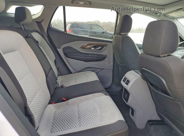 3GKALMEV8ML321482 2021 GMC TERRAIN White Vista interior trasera