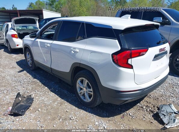 3GKALMEV8ML337780 2021 GMC TERRAIN Белый Задняя левая четверть