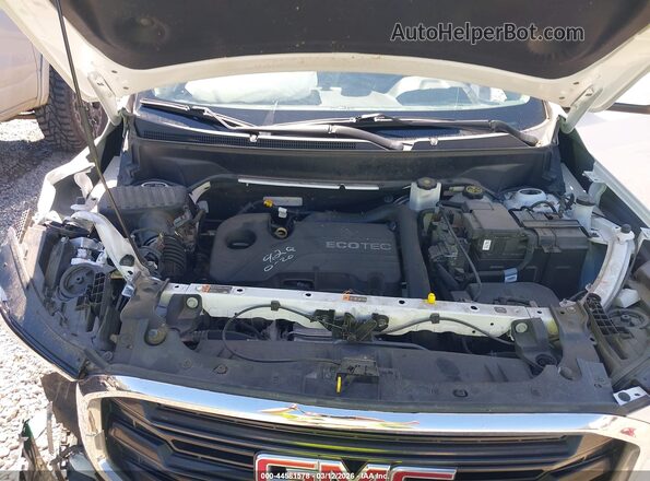 3GKALMEV8ML337780 2021 GMC TERRAIN Белый Вид сзади
