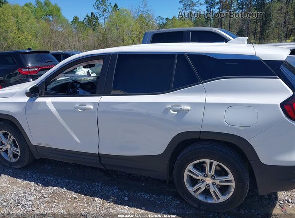 3GKALMEV8ML337780 2021 GMC TERRAIN Белый Панорамный вид салона 360°
