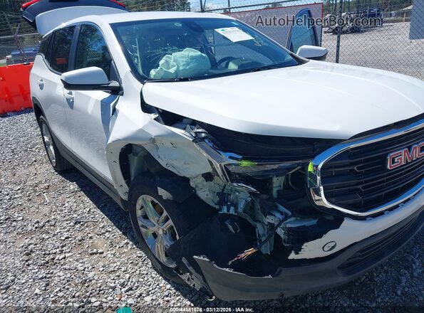 3GKALMEV8ML337780 2021 GMC TERRAIN Белый Вид спереди