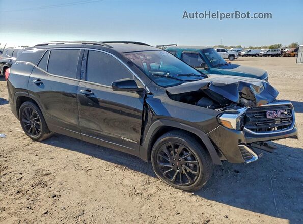 3GKALMEV9KL146057 2019 GMC TERRAIN Black Առջևի աջ