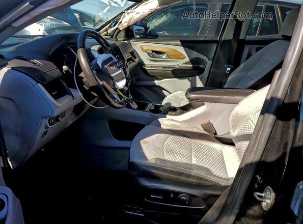 3GKALMEV9KL146057 2019 GMC TERRAIN Black Սալոնի դիմացի տեսք