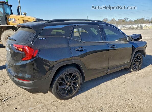 3GKALMEV9KL146057 2019 GMC TERRAIN Black Հետևի աջ