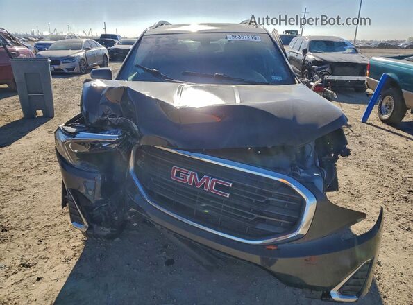 3GKALMEV9KL146057 2019 GMC TERRAIN Black Դիմացի տեսք