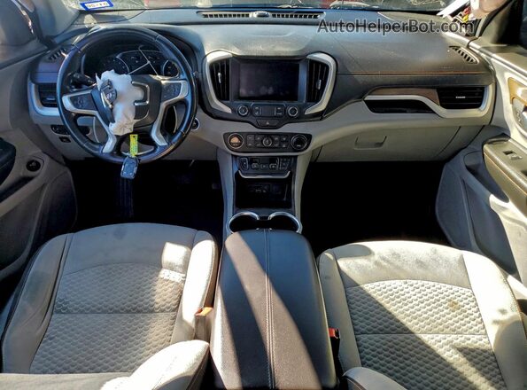 3GKALMEV9KL146057 2019 GMC TERRAIN Black Առջևի վահանակի տեսք