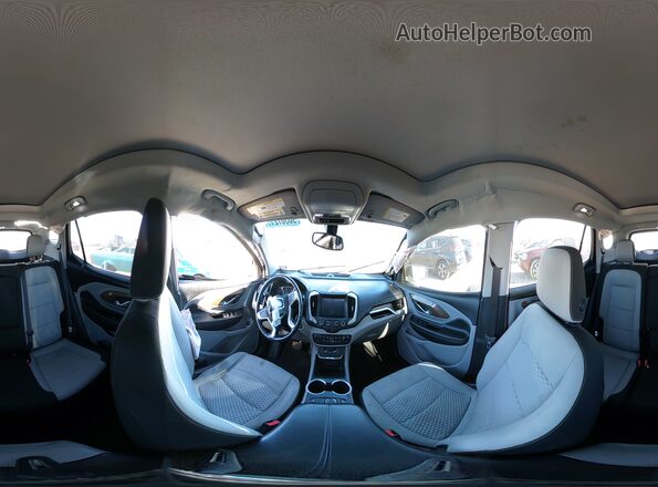 3GKALMEV9KL146057 2019 GMC TERRAIN Black Սալոնի 360 աստիճան տեսք