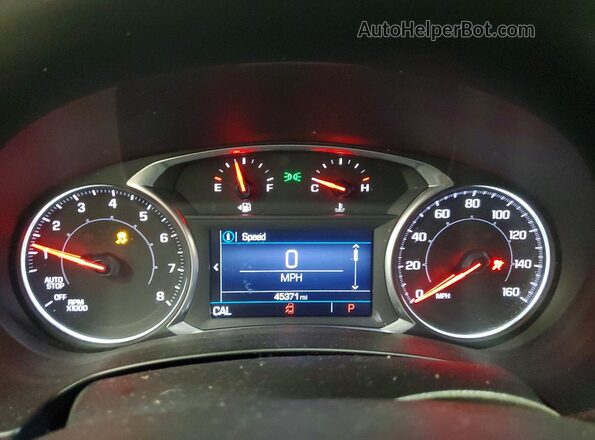 3GKALMEV9KL335646 2019 GMC TERRAIN Black 