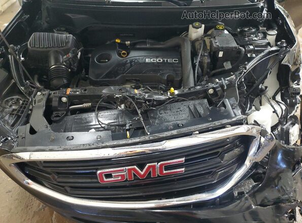 3GKALMEV9KL335646 2019 GMC TERRAIN Black 