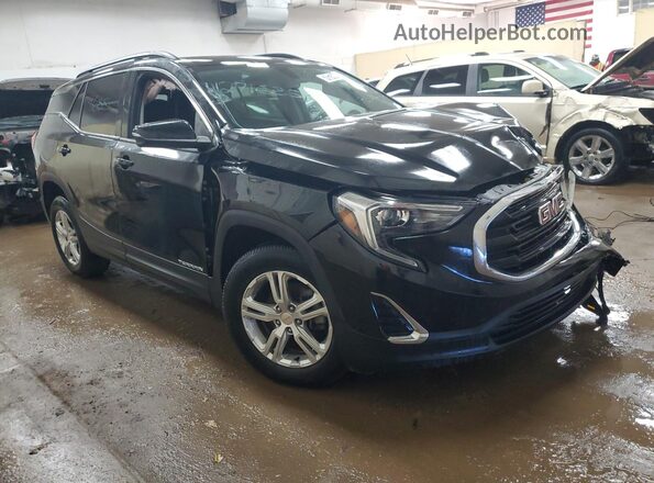 3GKALMEV9KL335646 2019 GMC TERRAIN Black 