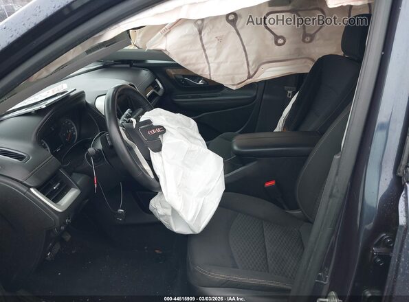 3GKALMEX4JL313294 2018 GMC TERRAIN Blue Widok wnętrza z przodu
