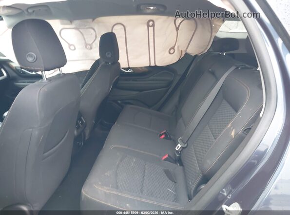 3GKALMEX4JL313294 2018 GMC TERRAIN Blue Widok naklejki z numerem VIN