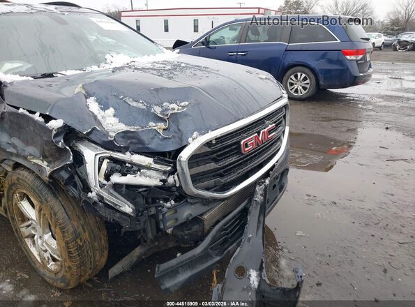 3GKALMEX4JL313294 2018 GMC TERRAIN Blue Widok z przodu