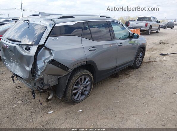 3GKALPEG1PL140571 2023 GMC TERRAIN Silver Tył prawy