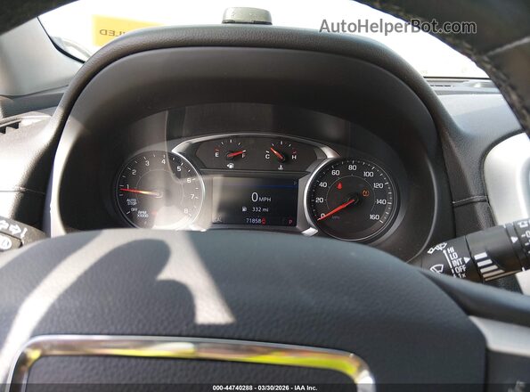 3GKALPEG1PL140571 2023 GMC TERRAIN Silver Widok tylnych siedzeń