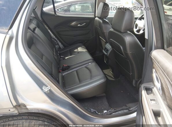 3GKALPEG1PL140571 2023 GMC TERRAIN Silver Widok naklejki z numerem VIN