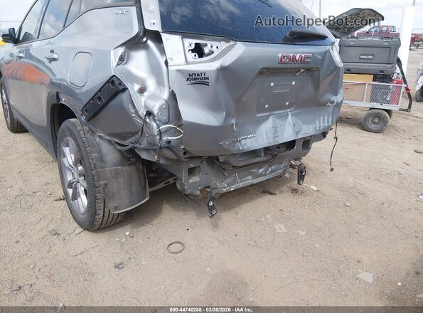 3GKALPEG1PL140571 2023 GMC TERRAIN Silver Widok z przodu