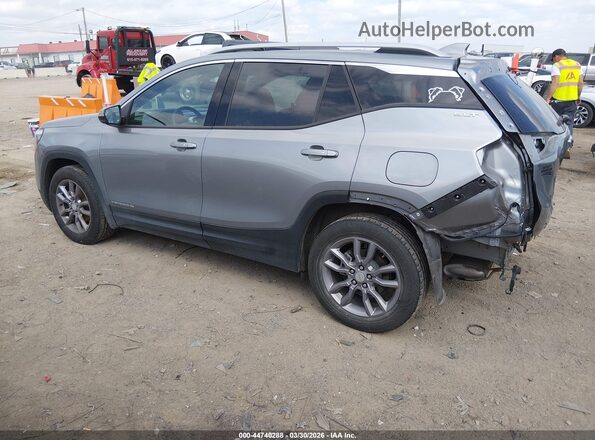 3GKALPEG1PL140571 2023 GMC TERRAIN Silver Tył lewy