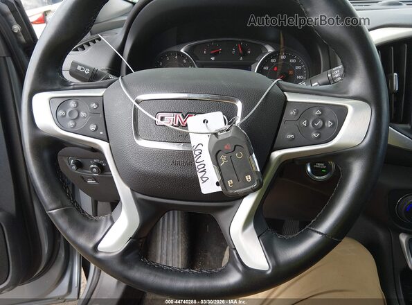 3GKALPEG1PL140571 2023 GMC TERRAIN Silver Widok deski rozdzielczej